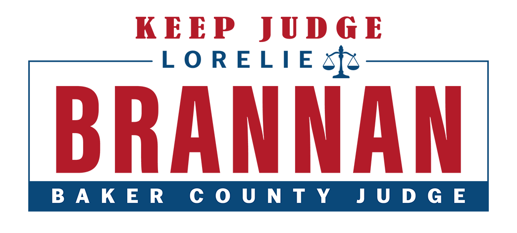 Keep Lorelie Brannan Baker County Judge